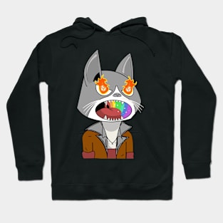 Stray Funny Cat Hoodie